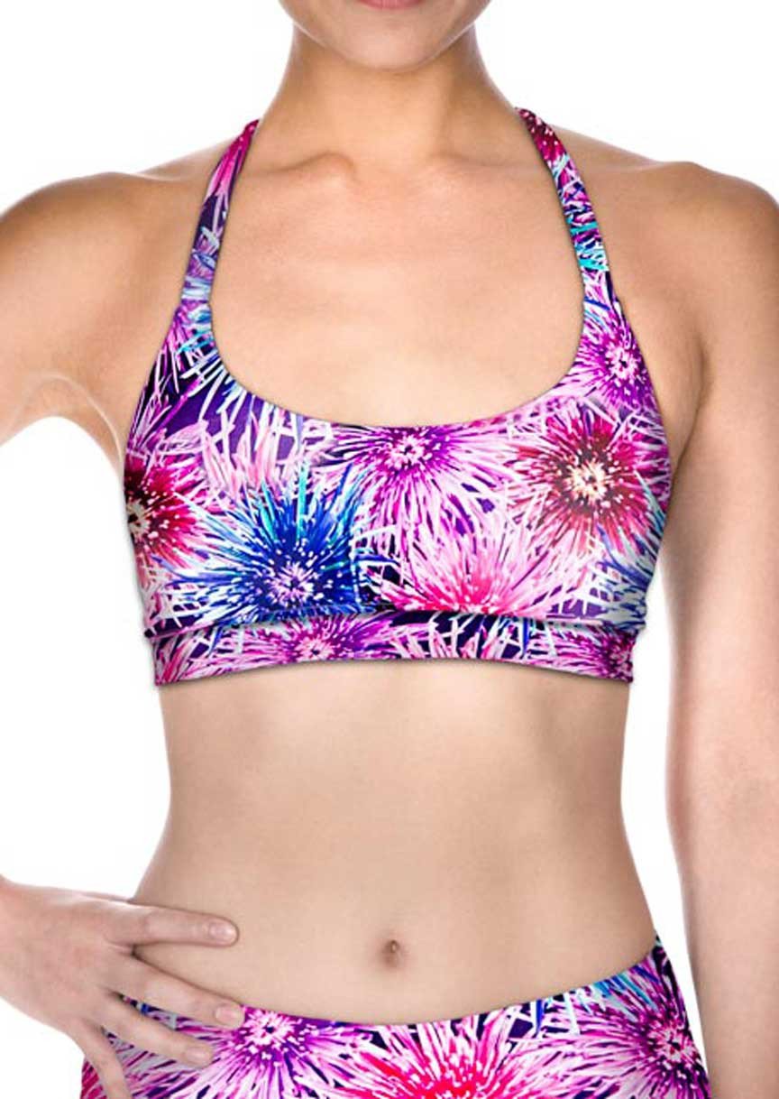 Fire Sports Bra