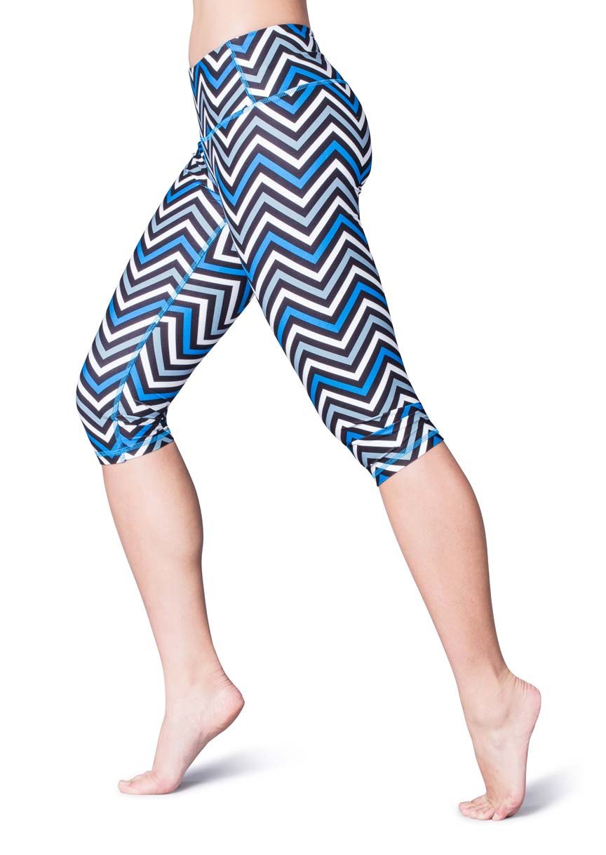 Treasure Capri Leggings