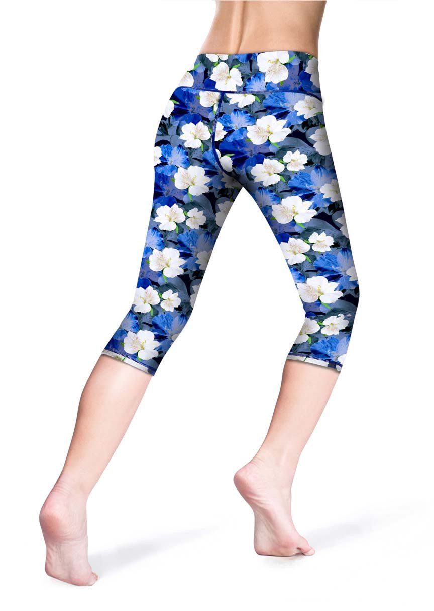 True Love Capri Leggings