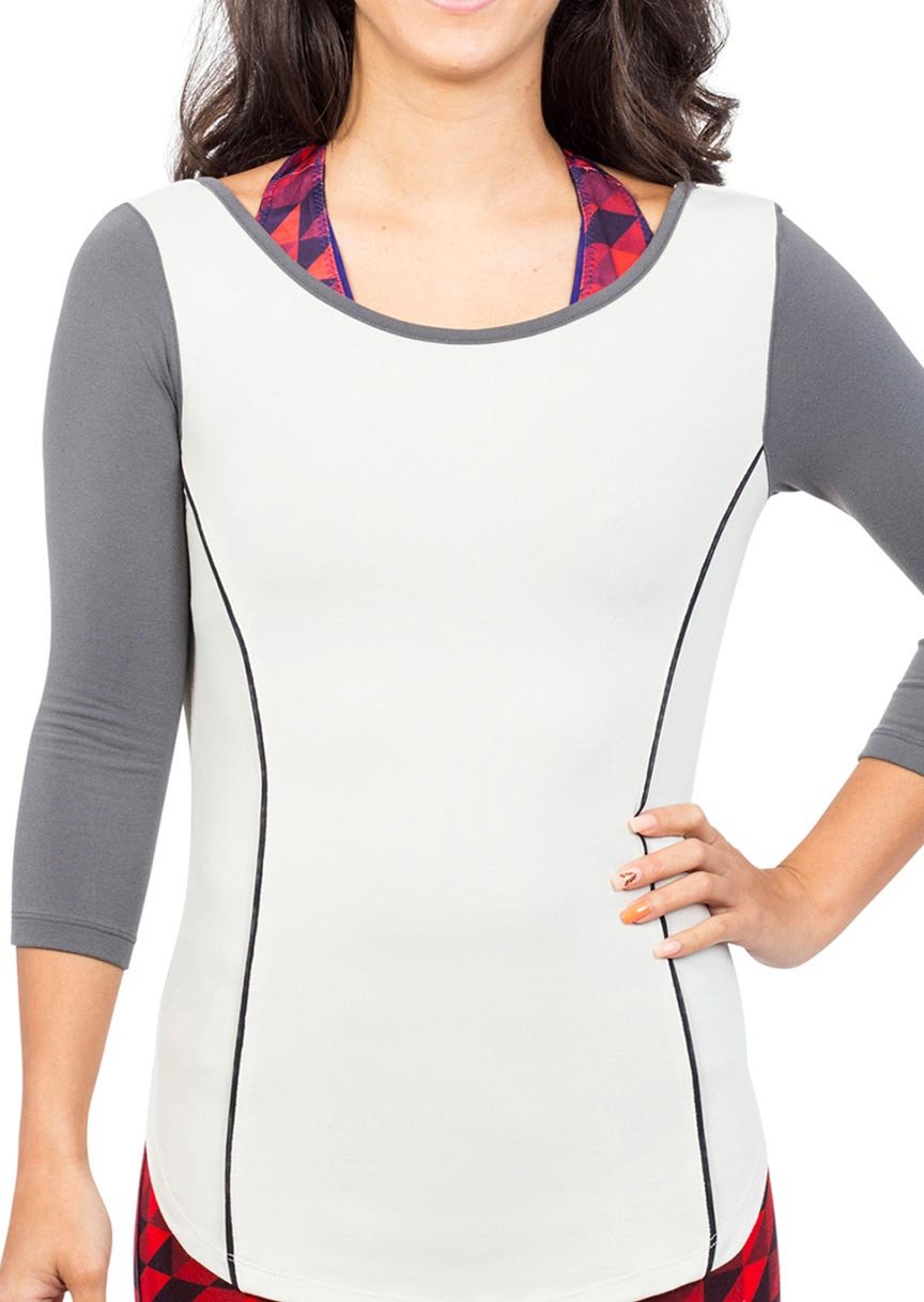 Powder Raglan Top