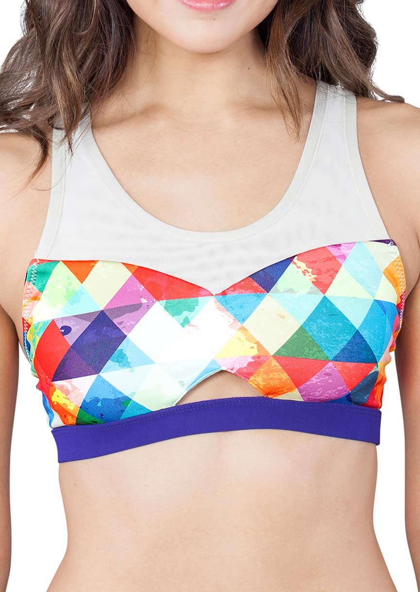 Light Full Support Sports Bra