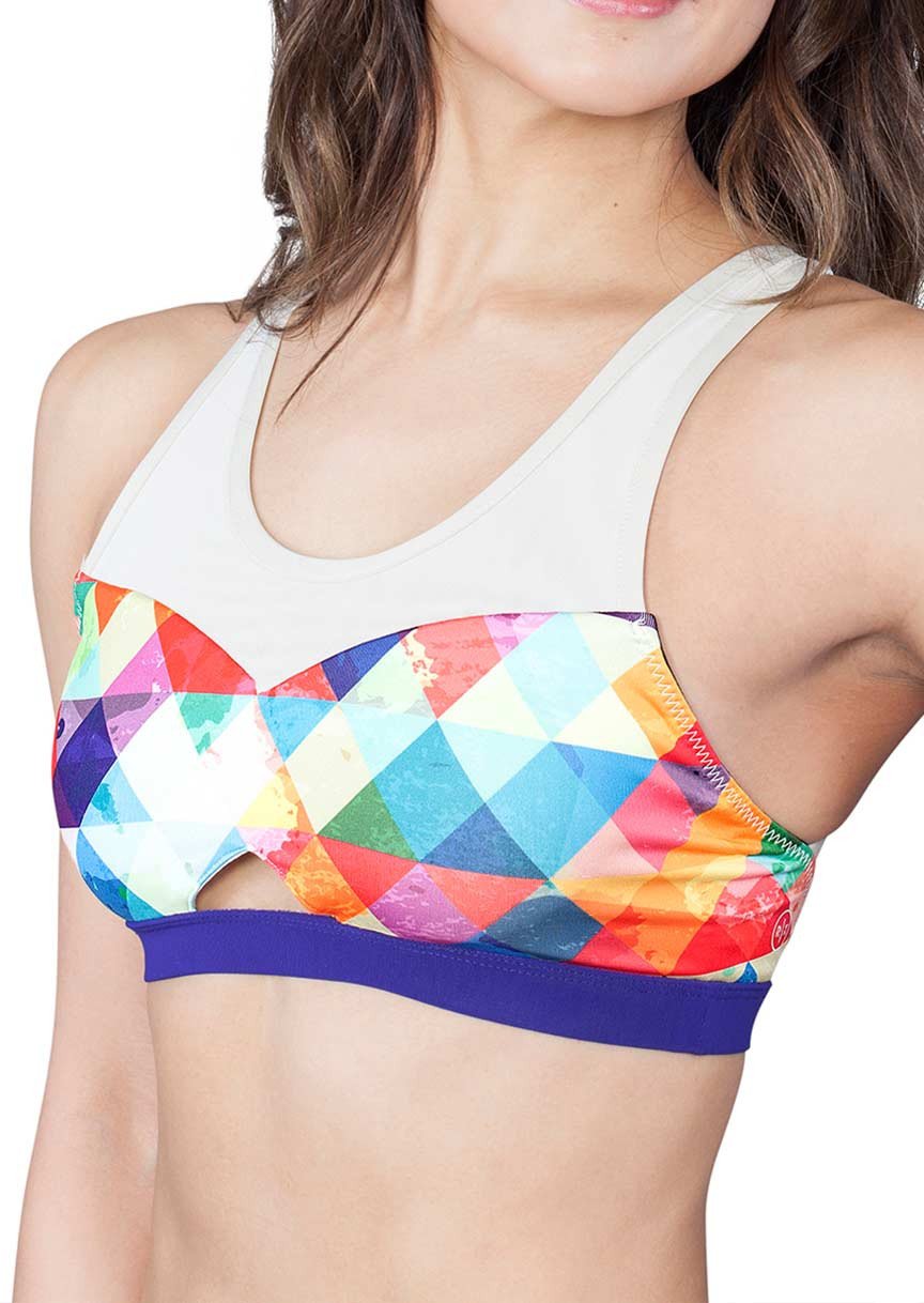 Light Full Support Sports Bra