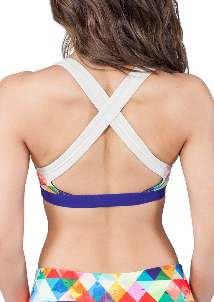 Light Full Support Sports Bra