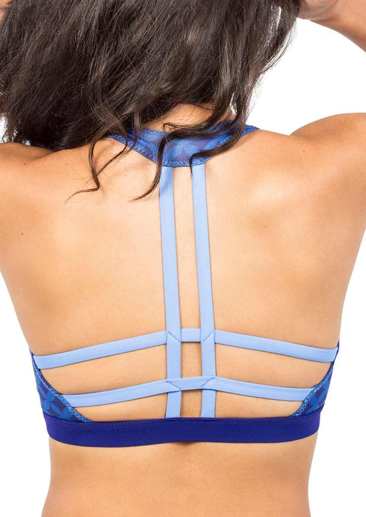 Myth Blue Sports Bra