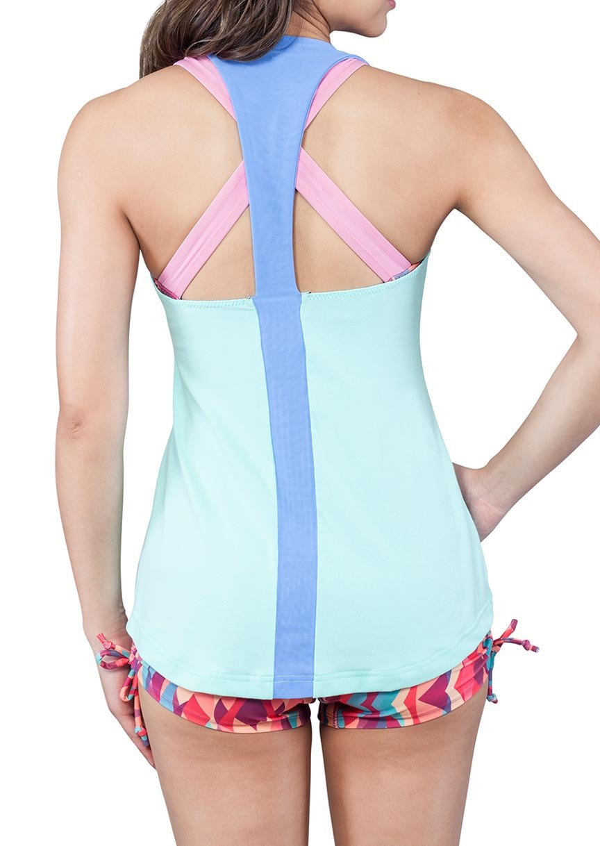 Mint Wise Tank Top