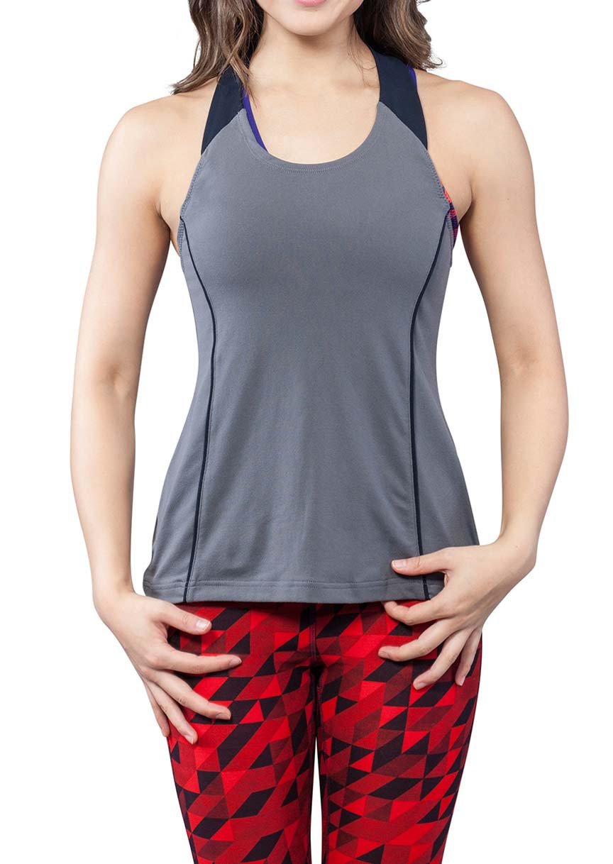 Slate Wise Tank Top