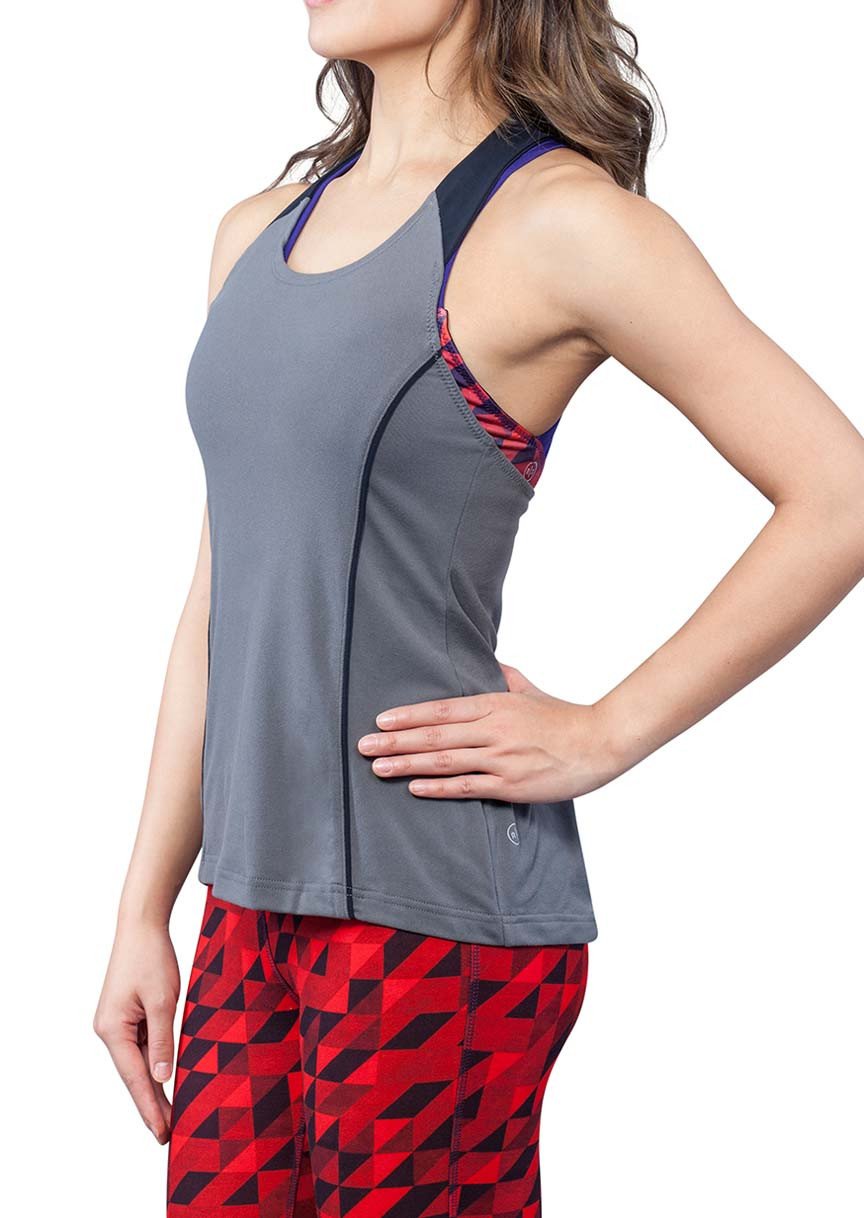 Slate Wise Tank Top