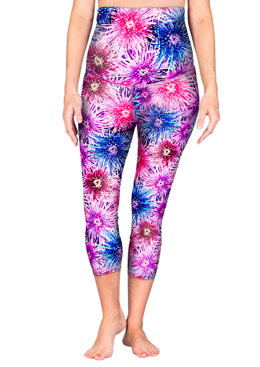 Fire Maternity Leggings